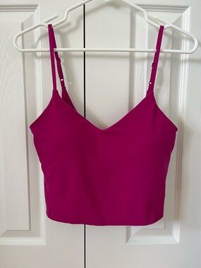 Lululemon Align Cropped Cami Tank Top *Light Support, A/B Cup Sz 8 Like New!